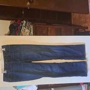 Eddie Bauer womens boot cut jeans 10.